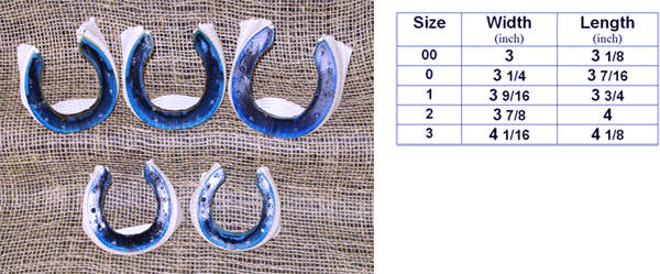 SoundHorse Composite Horseshoes