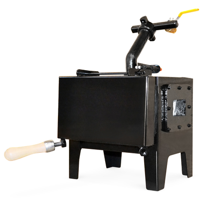 NC Whisper Baby Forge - Single Burner, Side Ports