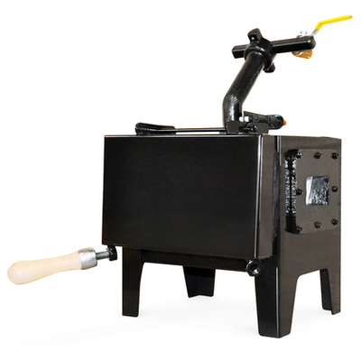 NC Whisper Baby Forge with Single Burner + Side Ports