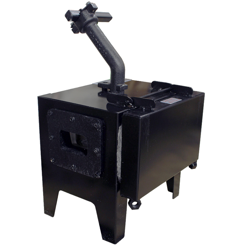 NC Whisper Baby Forge - Single Burner, Side Ports