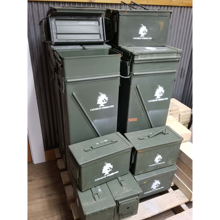 Quench Oil AMMO Style Containers